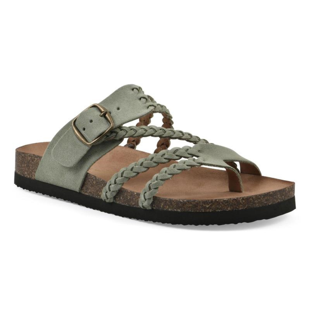 Savenora I Geflochtene Kork-Sandalen