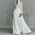 Gail™ - Stilvolles Minimalistisches Maxikleid