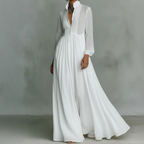 Gail™ - Stilvolles Minimalistisches Maxikleid