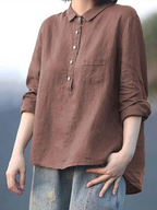 Alice | Vintage Französische Bluse im Retro-Stil