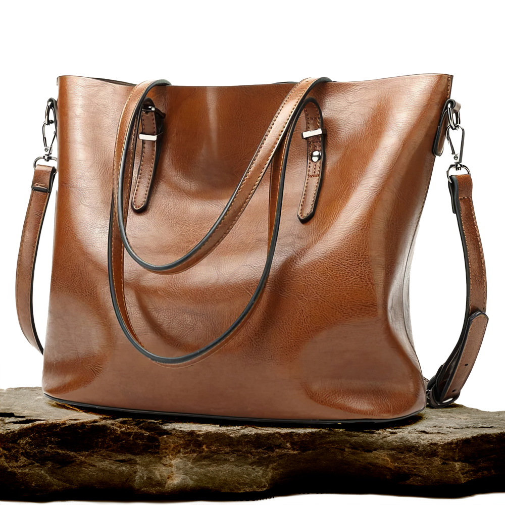 Nicoles Favorit Vintage Schultertasche