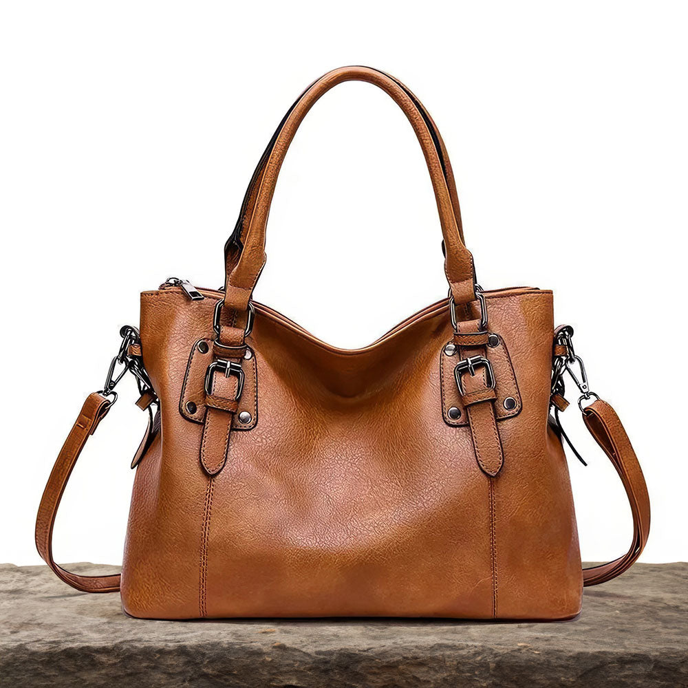 Sienna's Elegante Ausstrahlung | Chic Umhängetasche