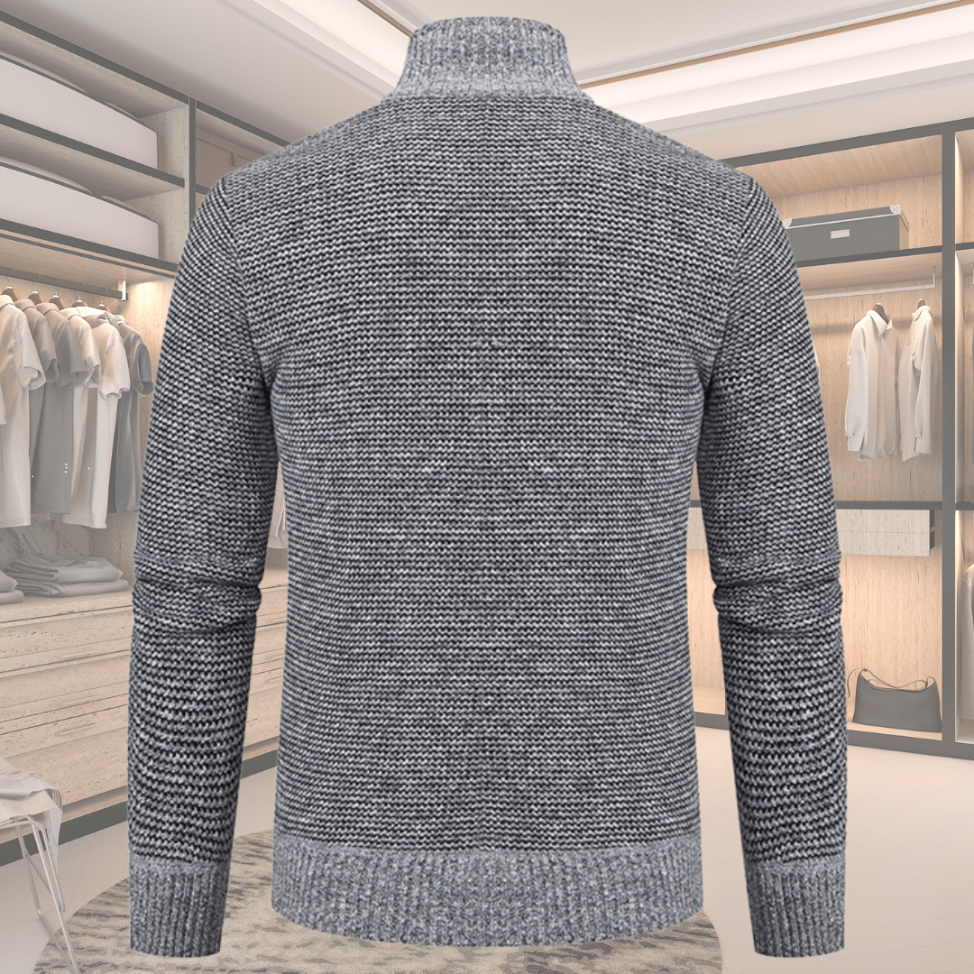 Leandro™ – Elegante Wolljacke für Männer