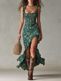 Inés | Flowy Boho Maxi Dress