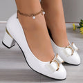 Sommerfeld™ | Elegante Klassische Pumps mit Schleifen-Design