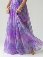 Savenora | Luxe Soft Wrap Maxi Dress