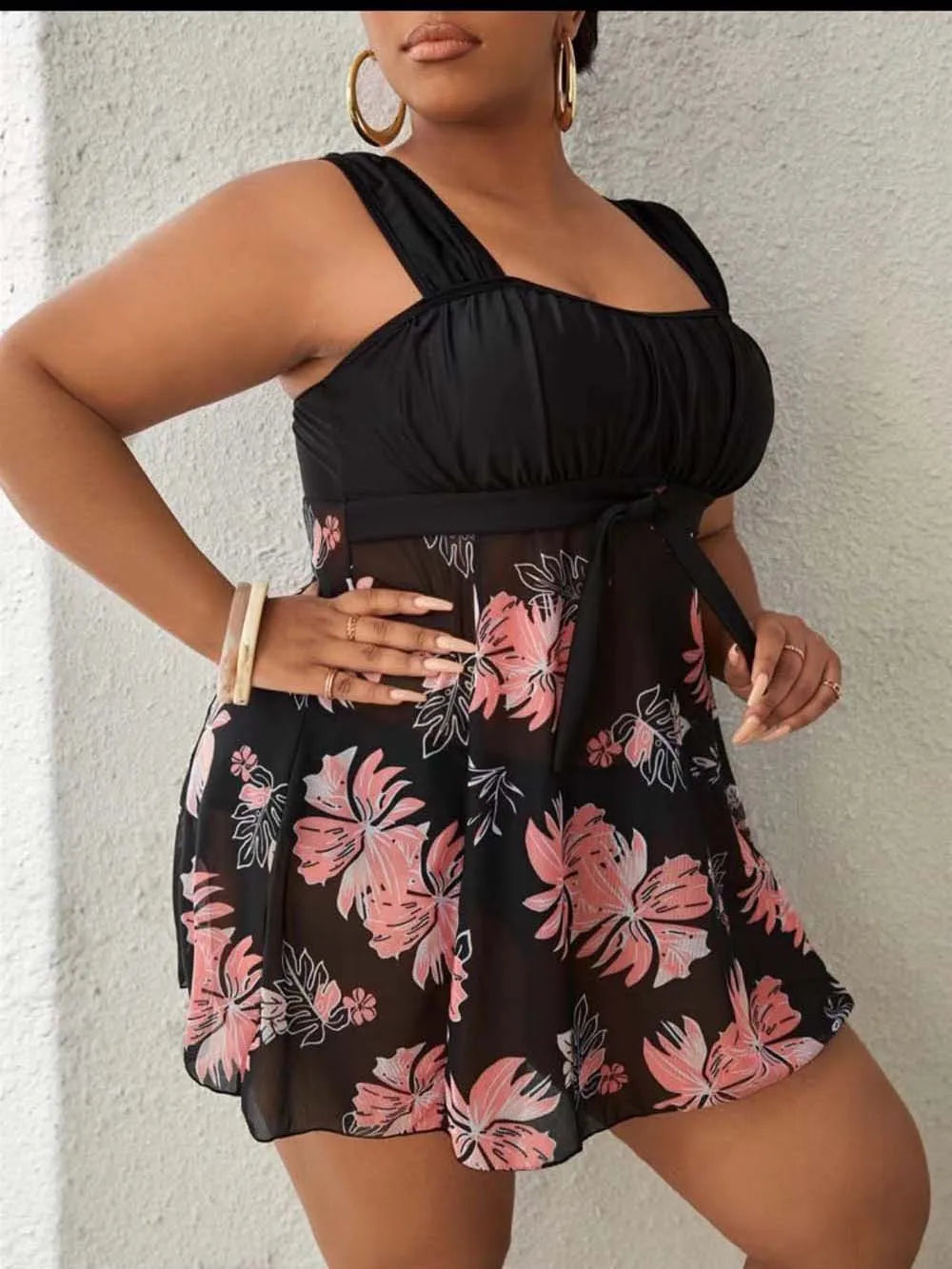 Helena | Chic Tankini Ensemble