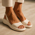 Sommerfeld | Offene Sandalen