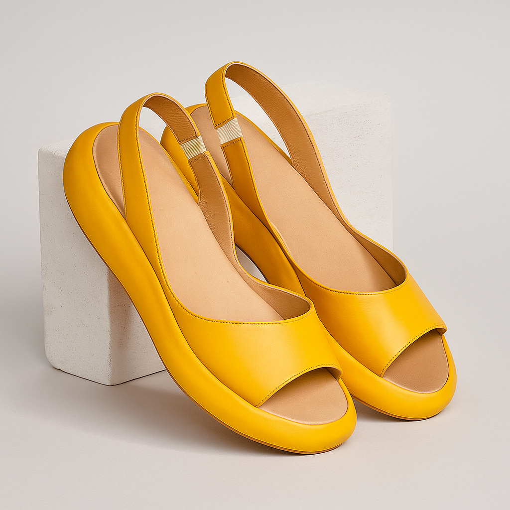 Sommerfeld | Offene Sandalen