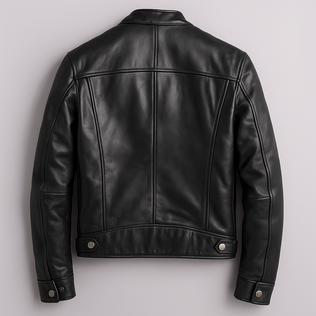 Sommerfeld | Zeitlose Vintage Lederjacke