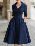 Sommerfeld | Elegantes Satin Kleid