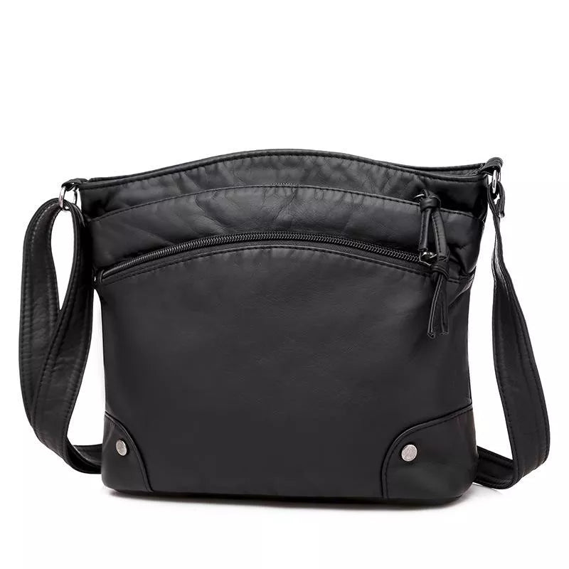 Adelle | Stylish Leather Crossbody Bag