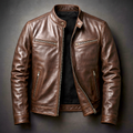 Sommerfeld | Zeitlose Vintage Lederjacke