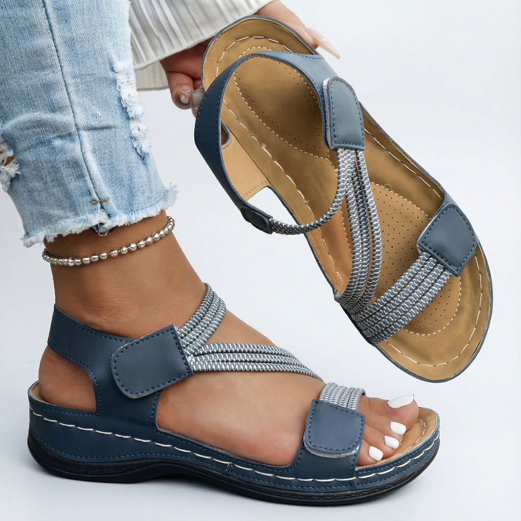 Sommerfeld | Orthopädische Komfort-Sandalen für ultimativen Tragekomfort