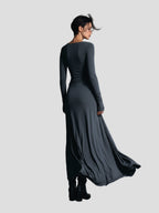 Merly™ - Elegantes Kleid mit figurbetonendem Design