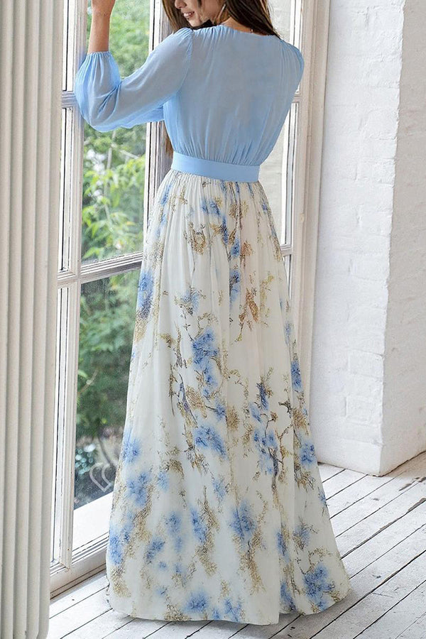 Esmy™ - Stilvolles Maxikleid mit schmeichelnder Silhouette