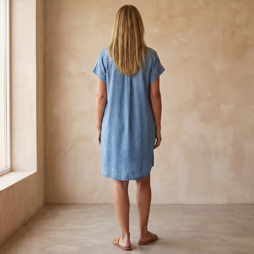 Eloira™ – Casual Mid-Length Dress