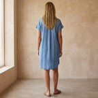 Eloira™ – Casual Mid-Length Dress