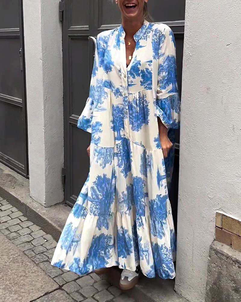 Eterna™ - Zeitloses Kleid für mühelose Eleganz bei jedem Schritt
