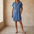 Eloira™ – Casual Mid-Length Dress