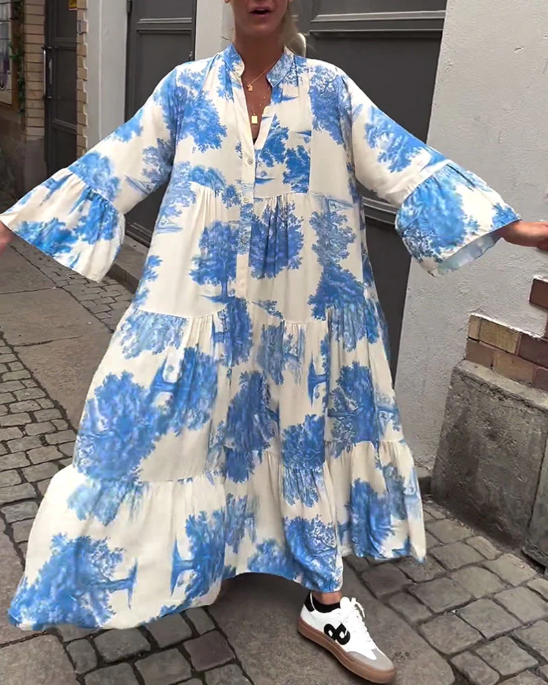 Eterna™ - Zeitloses Kleid für mühelose Eleganz bei jedem Schritt