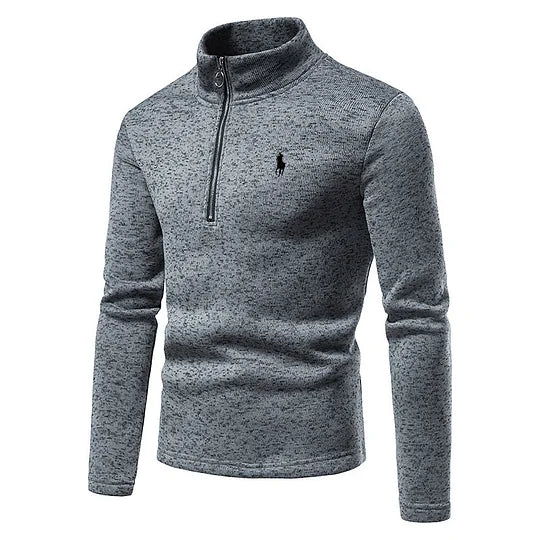 Herren Freizeitjacke mit Kragen