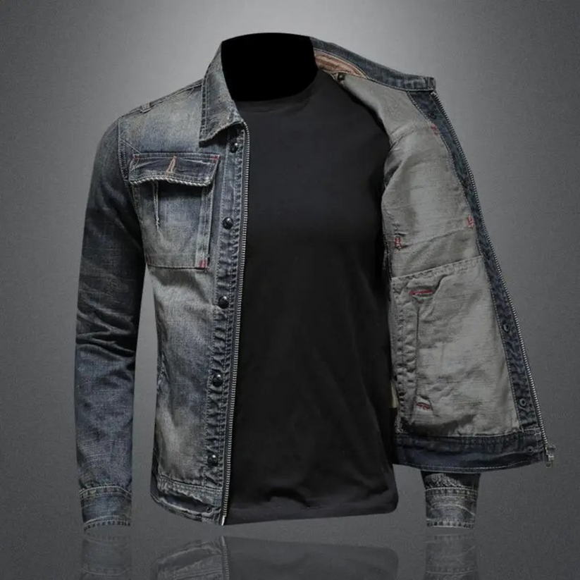 Andreas™ | Klassische Denimjacke