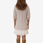 Trivora™ - Stilvolles und Bequemes Strickkleid