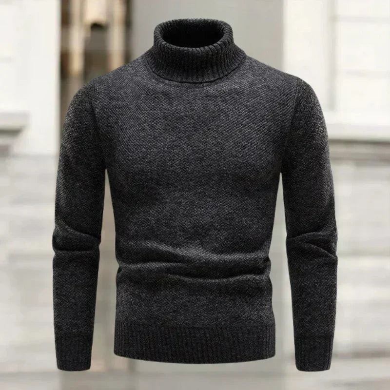 Sommerfeld™ | Stilvoller Rollkragenpullover aus Strick