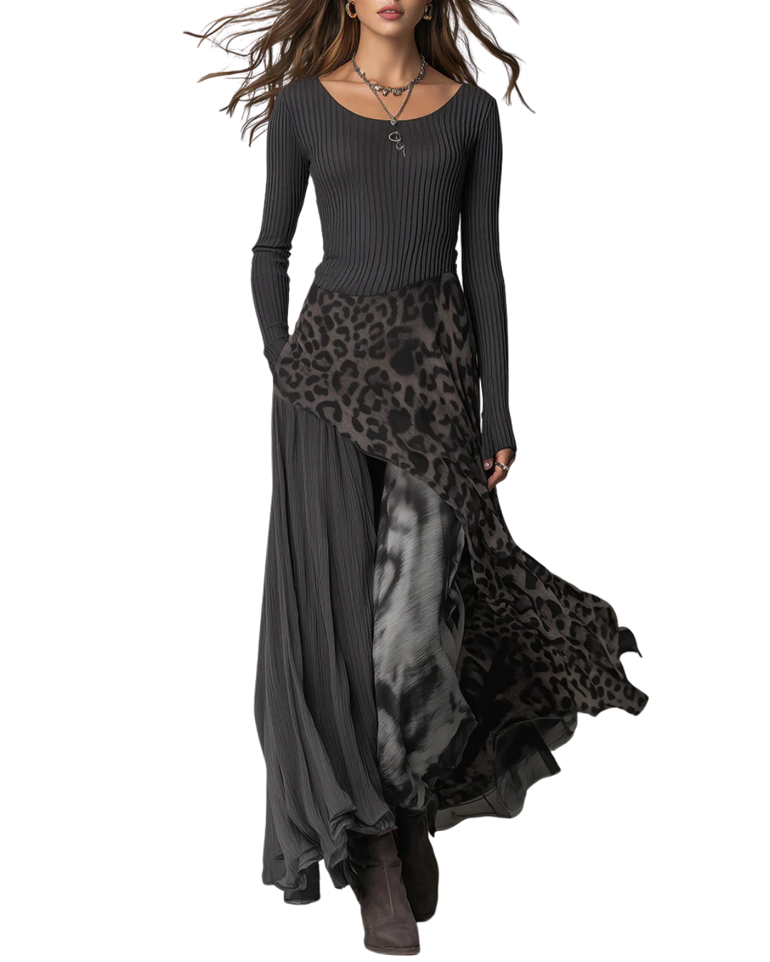Rovelyn™ - Stilvolles Maxi-Kleid