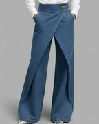 Denim Wrap Trousers™