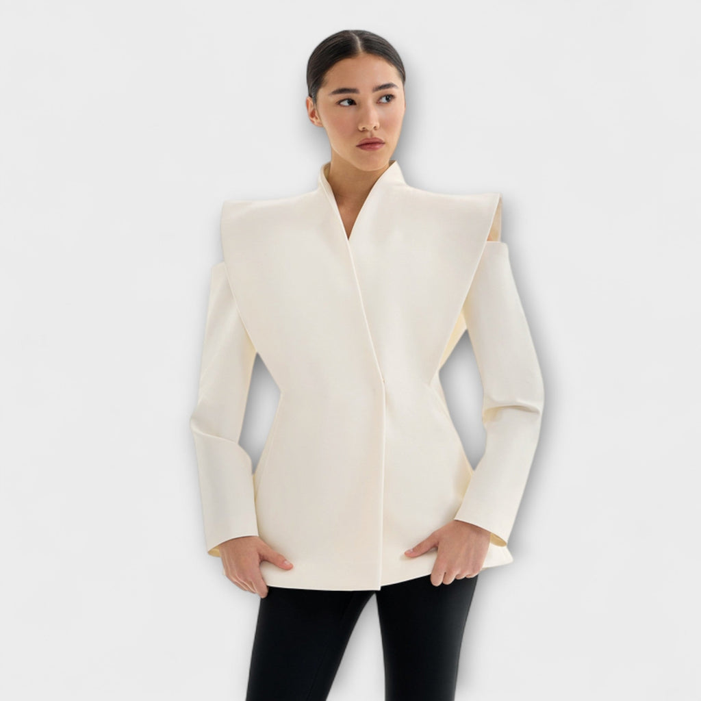 Sommerfeld™ | Valeria – Artistic Shoulder Blazer