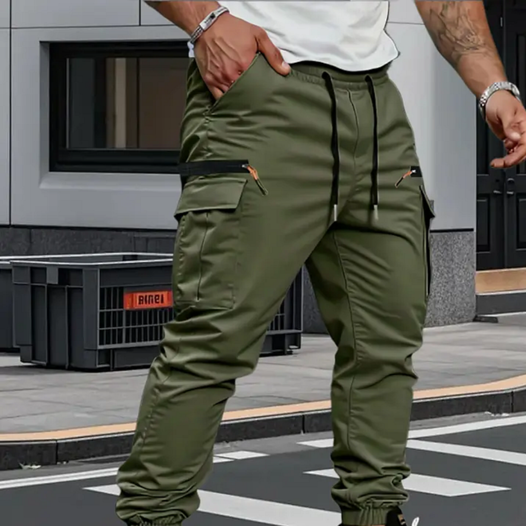 Sommerfeld | Herren Stretch Cargo Jogginghose (Kaufe 1, erhalte 1 GRATIS)