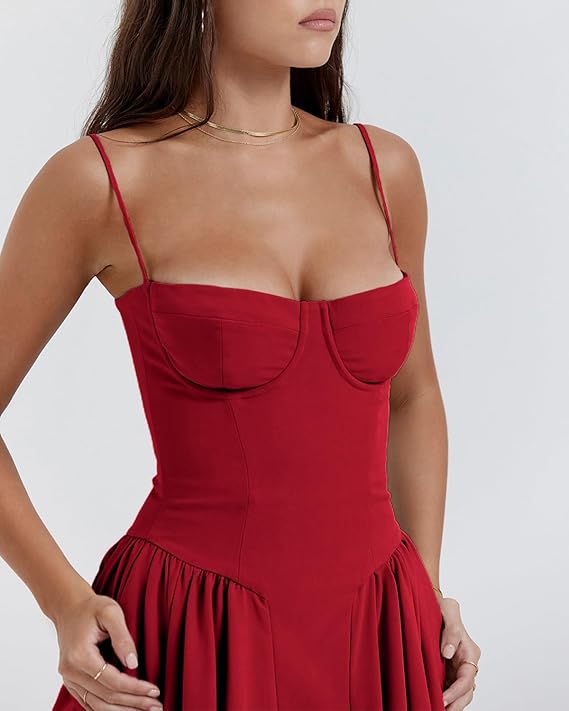 NOVA | Korsett-inspiriertes Kleid