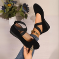 Sommerfeld | Wedge Heel Ballerinas
