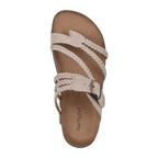 Savenora I Geflochtene Kork-Sandalen