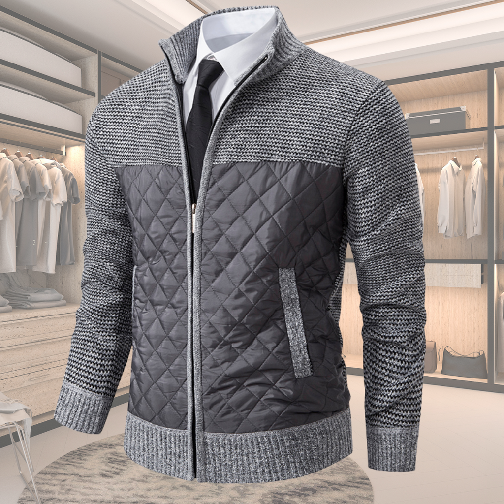 Leandro™ – Elegante Wolljacke für Männer