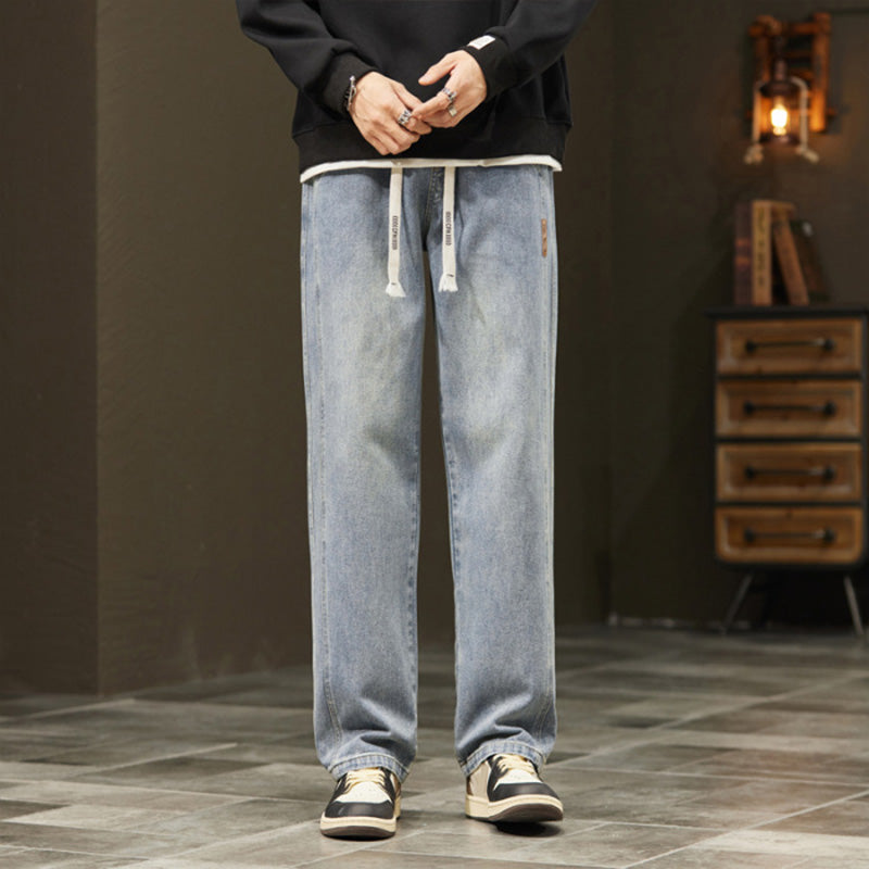 Sommerfeld | Herren Relaxed Straight Jeans (Kaufe 1, erhalte 1 GRATIS)