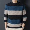 Sommerfeld™ | Stilvoller Jacquard-Pullover für gemütliche Wärme an kühlen Tagen