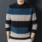 Sommerfeld™ | Stilvoller Jacquard-Pullover für gemütliche Wärme an kühlen Tagen