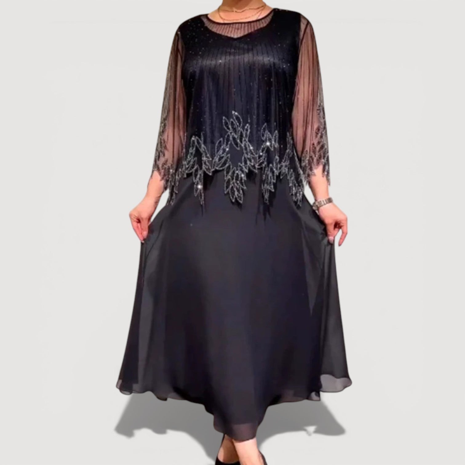 Digna™ – Elegantes Midi-Kleid