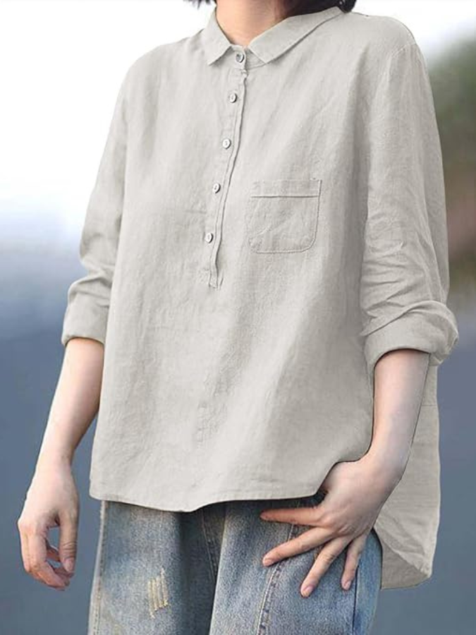 Alice | Vintage Französische Bluse im Retro-Stil
