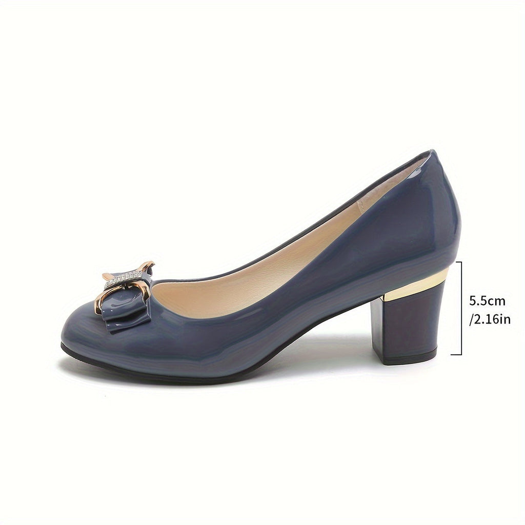Sommerfeld™ | Elegante Klassische Pumps mit Schleifen-Design