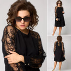 Almira™ - Stilvolles Midi-Kleid für Besondere Anlässe