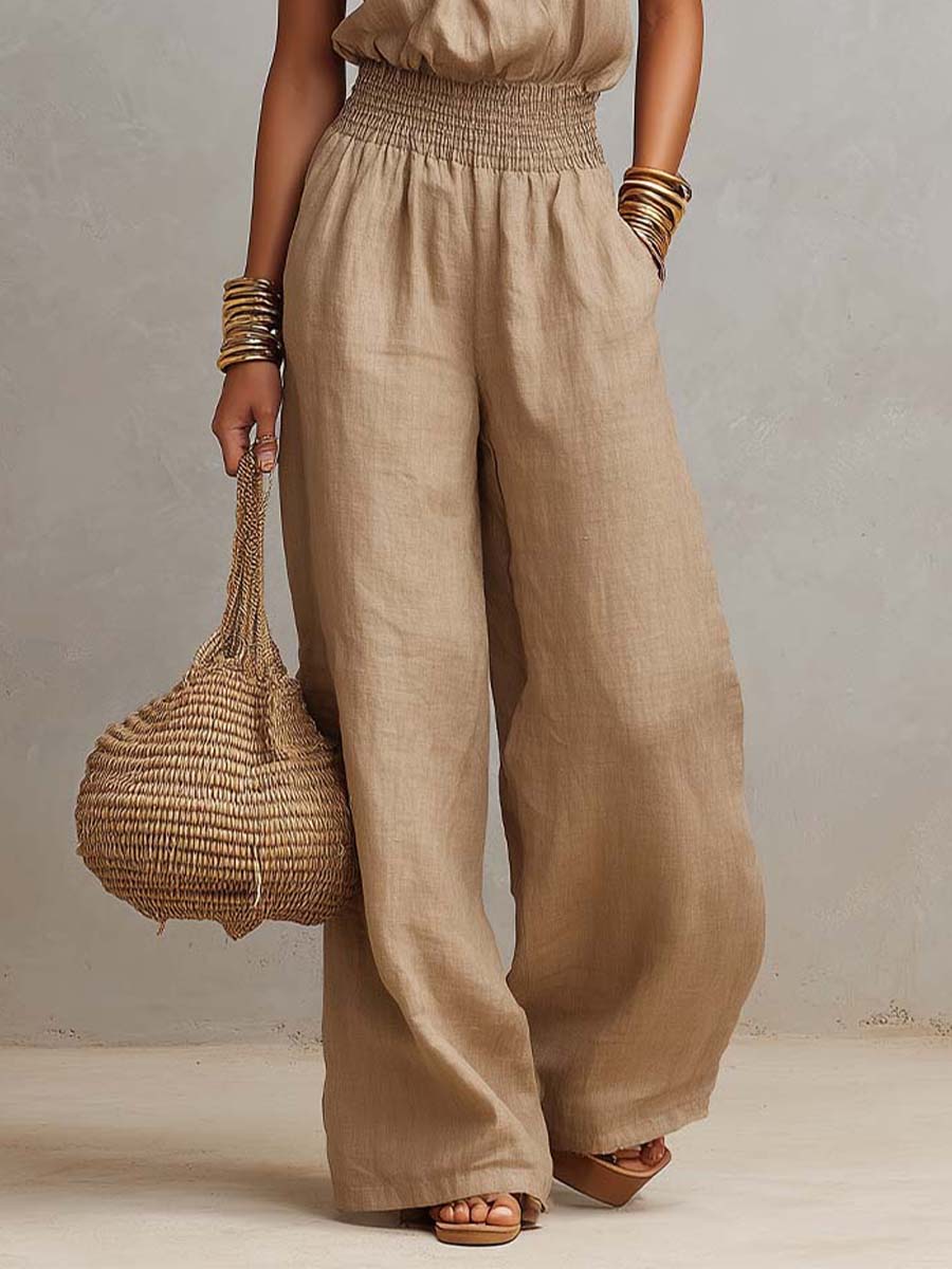 Saviera | Eleganter Sommer Jumpsuit
