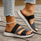 Sommerfeld | Orthopädische Komfort-Sandalen für ultimativen Tragekomfort