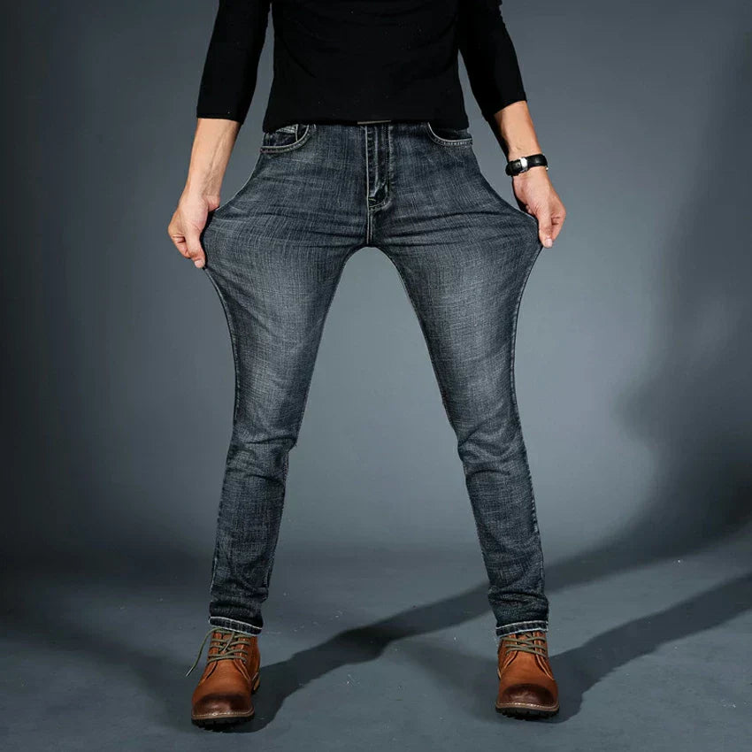 Sommerfeld | Herren Premium Stretch-Jeans (Kaufe 1, erhalte 1 GRATIS)