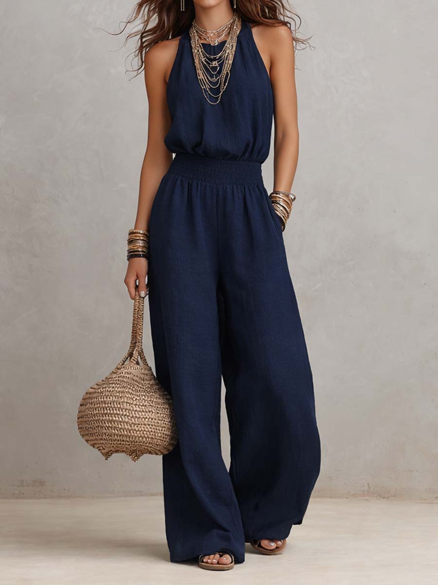 Saviera | Eleganter Sommer Jumpsuit
