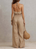 Saviera | Eleganter Sommer Jumpsuit