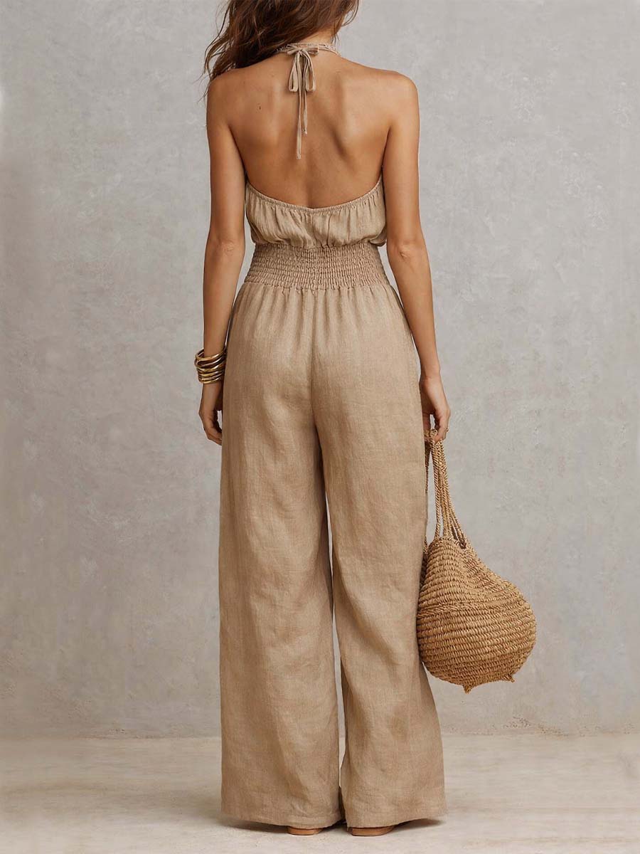 Saviera | Eleganter Sommer Jumpsuit